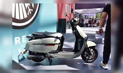 Ada Skutik Baru Mirip Vespa dan Lambretta thumbnail